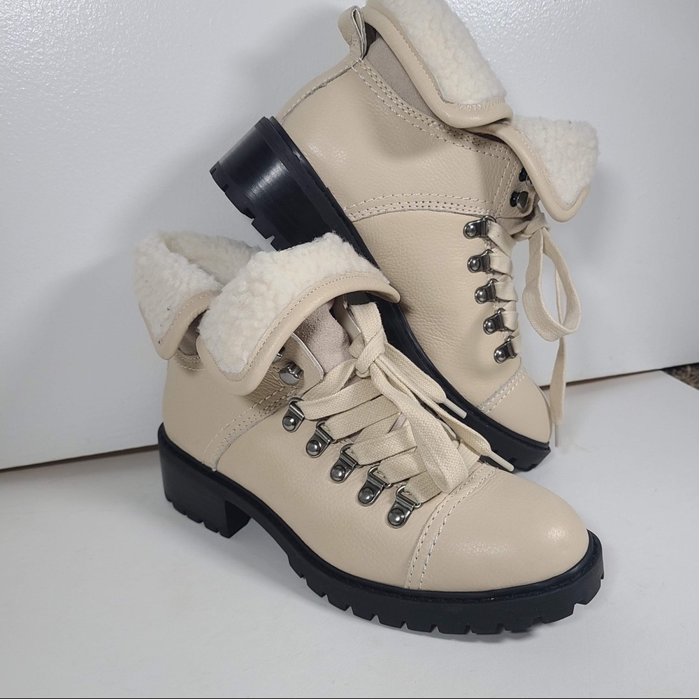 NWOT Frye and Co. Anise Shearling Boot Size 7M